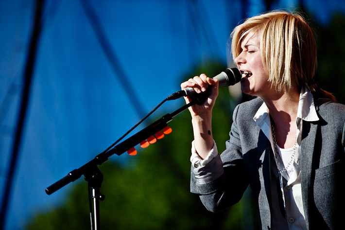 2009-05-30 - Anna Ternheim at Siesta!, Hässleholm