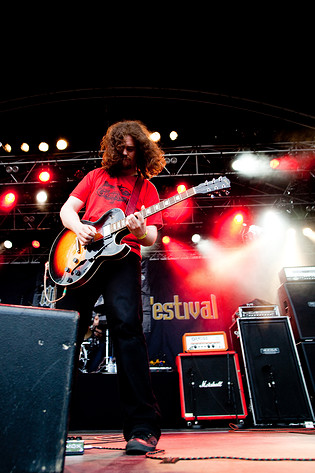 2009-06-03 - Witchcraft från Sweden Rock Festival, Sölvesborg