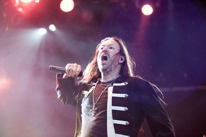 2009-06-04 - Hammerfall at Sweden Rock Festival, Sölvesborg