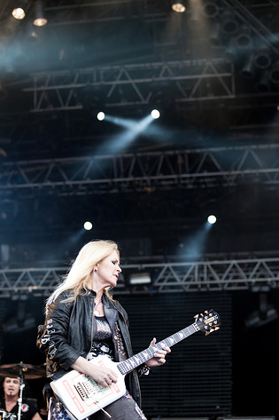 2009-06-05 - Lita Ford at Sweden Rock Festival, Sölvesborg