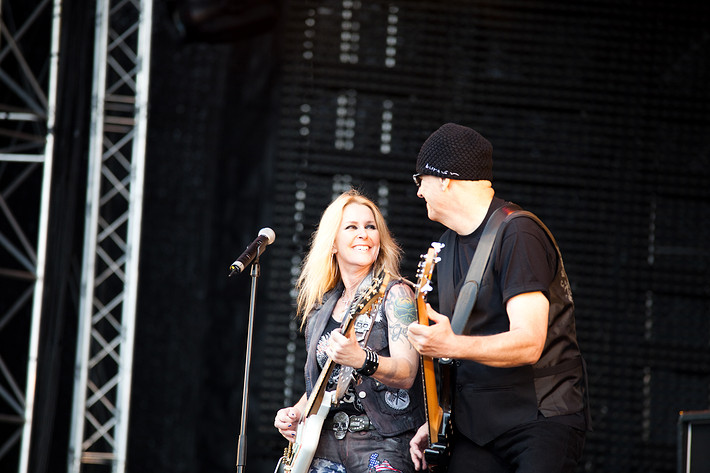 2009-06-05 - Lita Ford från Sweden Rock Festival, Sölvesborg