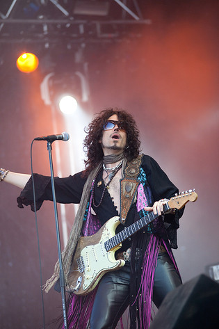 2009-06-06 - Electric Boys at Sweden Rock Festival, Sölvesborg