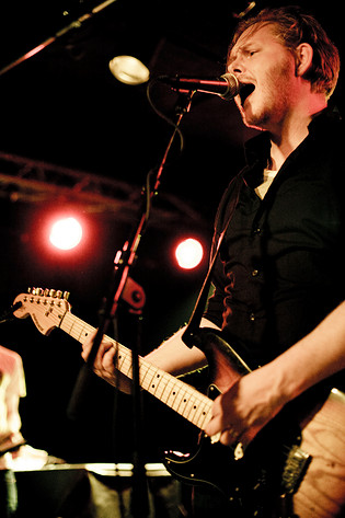 2009-06-10 - The Bear Quartet från Debaser Strand, Stockholm