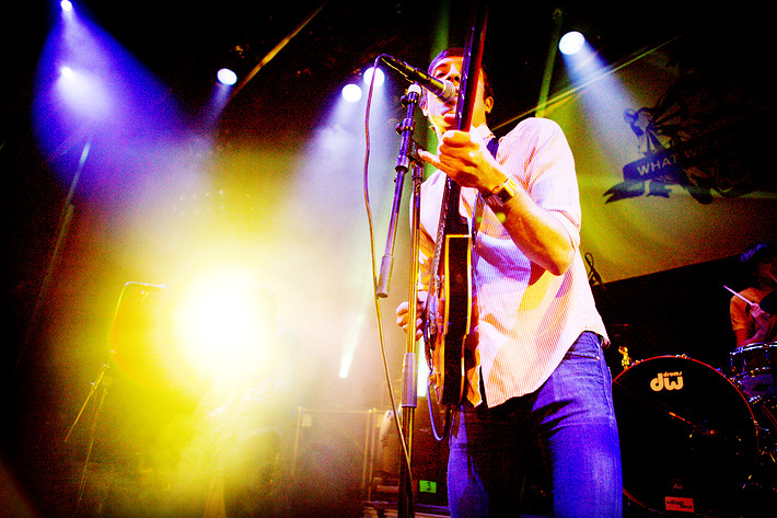 2009-06-04 - Black Lips från Rockbåten, Stockholm