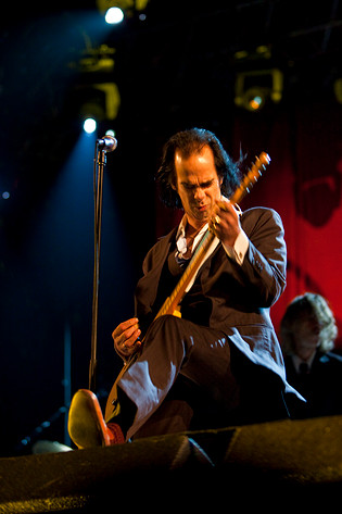 2009-06-13 - Nick Cave & The Bad Seeds från Stora Skuggan, Stockholm