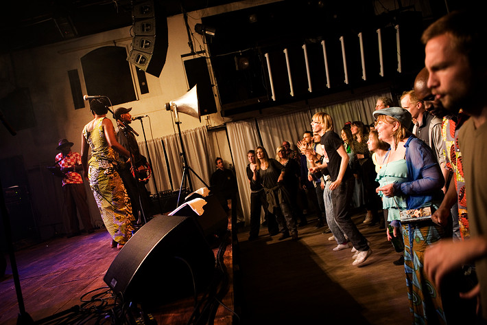 2009-06-15 - Konono No 1 at Göta Källare, Stockholm