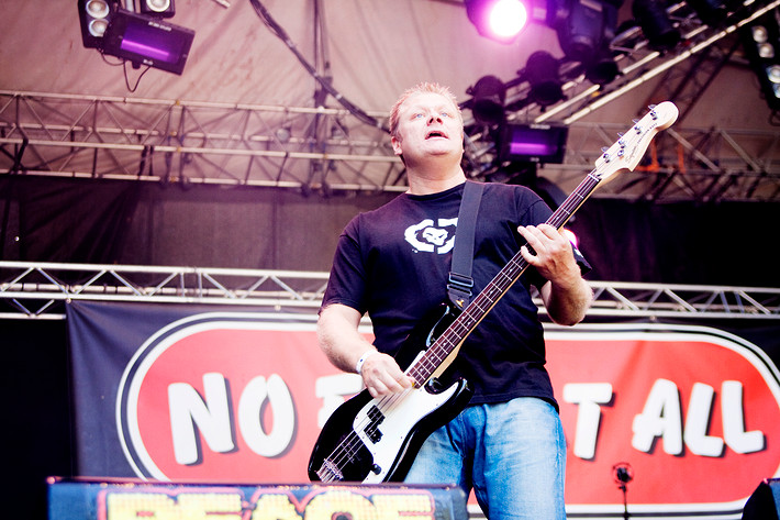 2009-06-25 - No Fun At All at Peace & Love, Borlänge