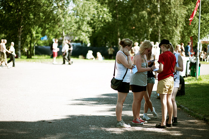 2009-06-25 - Områdesbilder at Peace & Love, Borlänge