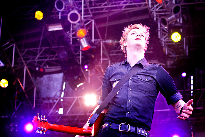 2009-06-25 - The Living End från West Coast Riot, Göteborg