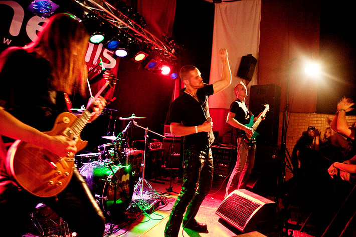 2009-06-25 - Manimal at Peace & Love, Borlänge