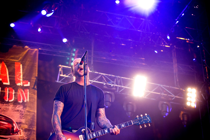 2009-06-25 - Social Distortion från West Coast Riot, Göteborg