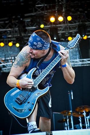 2009-06-25 - Suicidal Tendencies at West Coast Riot, Göteborg