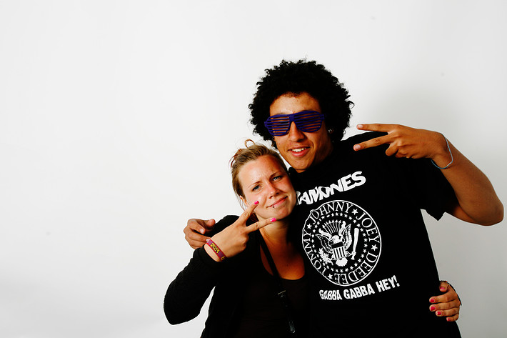 2009-06-25 - Rockfotostudion at Peace & Love, Borlänge