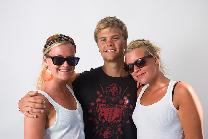 2009-06-25 - Rockfotostudion at Peace & Love, Borlänge