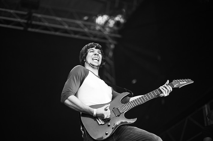 2009-06-26 - August Burns Red från Peace & Love, Borlänge