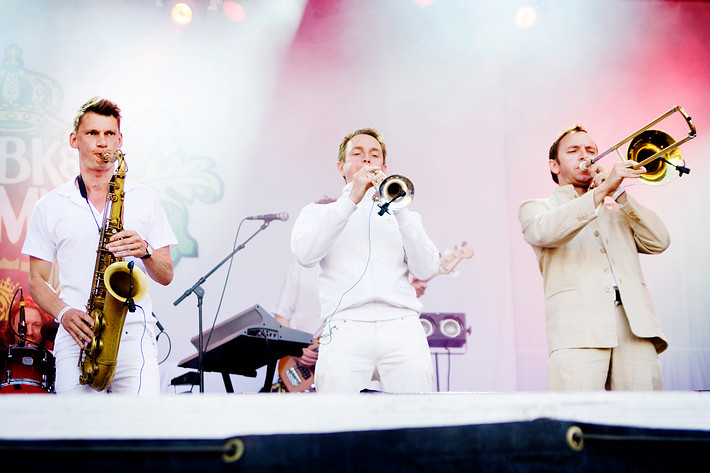 2009-06-26 - Timbuktu at Peace & Love, Borlänge