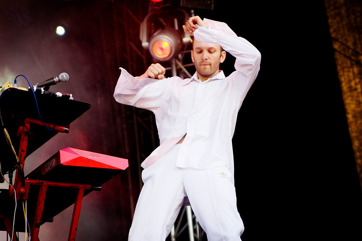 2009-06-26 - Timbuktu at Peace & Love, Borlänge