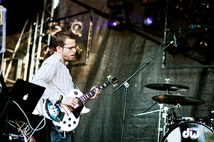 2009-06-26 - M83 at Peace & Love, Borlänge