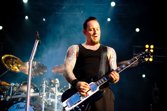 2009-06-26 - Volbeat från Metaltown, Göteborg
