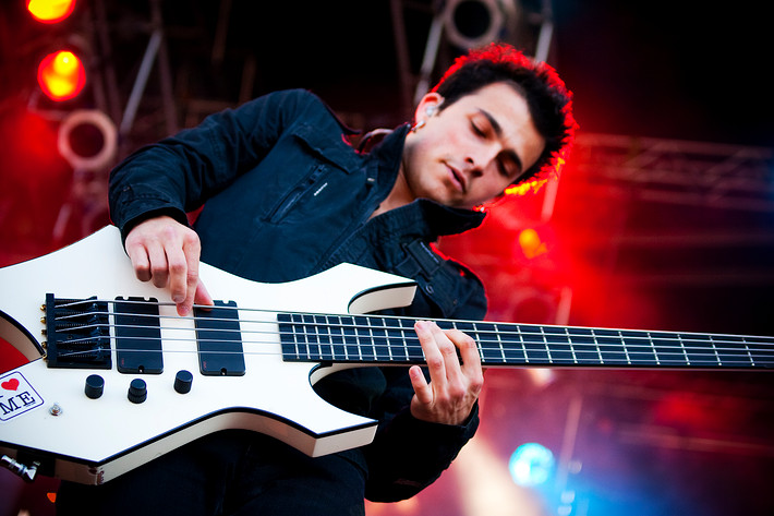 2009-06-26 - Trivium at Metaltown, Göteborg