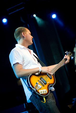 2009-06-27 - Sanna Carlstedt at Peace & Love, Borlänge