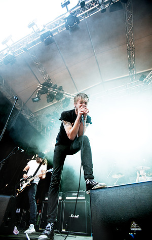 2009-06-27 - Blindside från Peace & Love, Borlänge