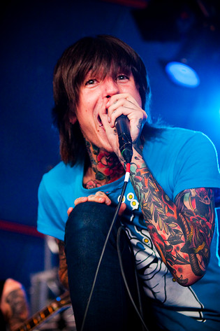 2009-06-27 - Bring Me The Horizon at Metaltown, Göteborg