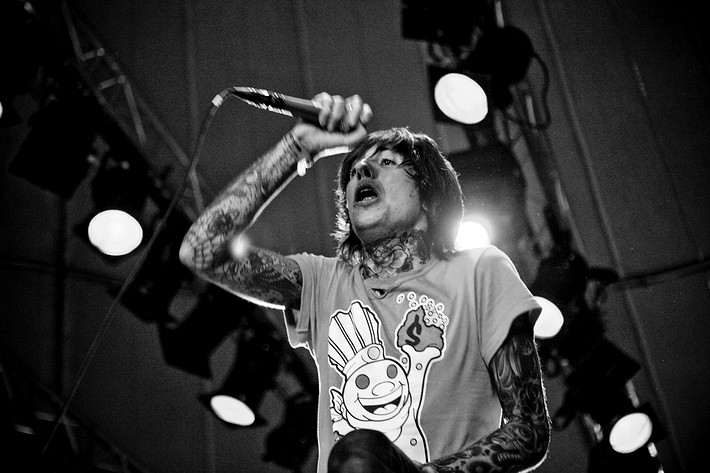 2009-06-27 - Bring Me The Horizon från Metaltown, Göteborg