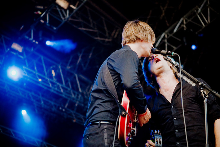 2009-07-02 - Mando Diao at Arvikafestivalen, Arvika