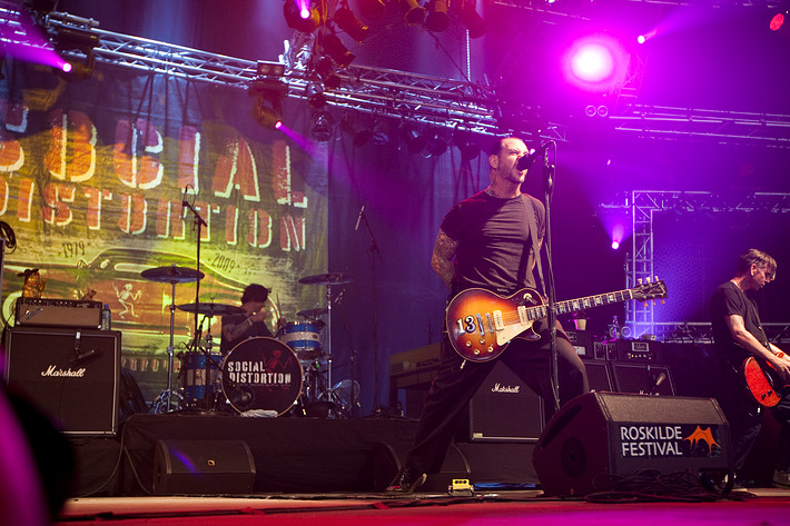 2009-07-02 - Social Distortion at Roskildefestivalen, Roskilde