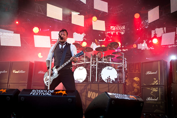 2009-07-02 - Volbeat at Roskildefestivalen, Roskilde