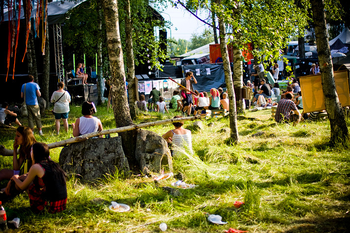 2009-07-02 - Områdesbilder från Arvikafestivalen, Arvika