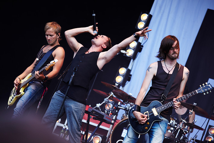 2009-07-02 - E.M.D. at Sundsvalls gatufest, Sundsvall