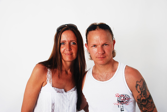 2009-06-27 - Rockfotostudion at Peace & Love, Borlänge