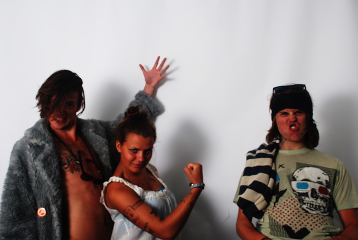 2009-06-27 - Rockfotostudion at Peace & Love, Borlänge