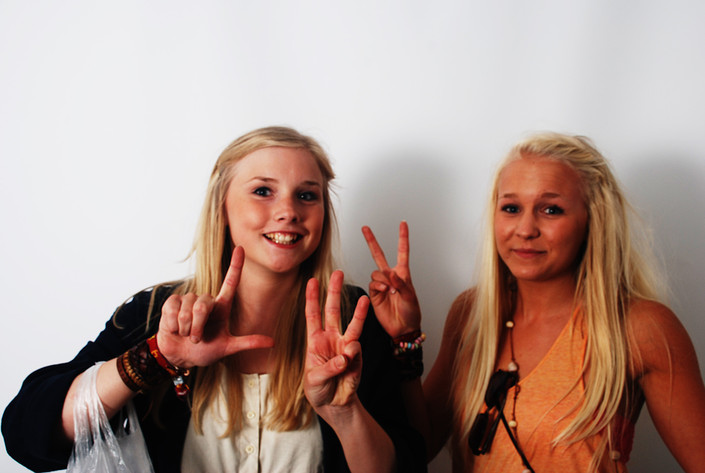 2009-06-27 - Rockfotostudion at Peace & Love, Borlänge