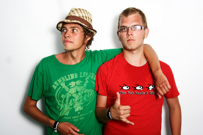 2009-07-02 - Rockfotostudion från Arvikafestivalen, Arvika
