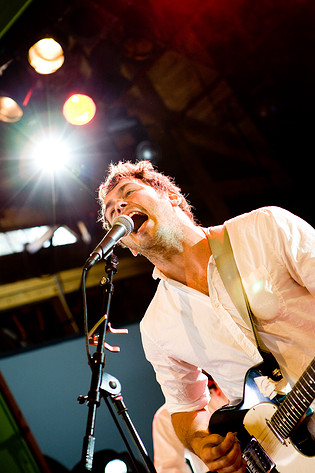 2009-07-04 - Joel Alme at Arvikafestivalen, Arvika