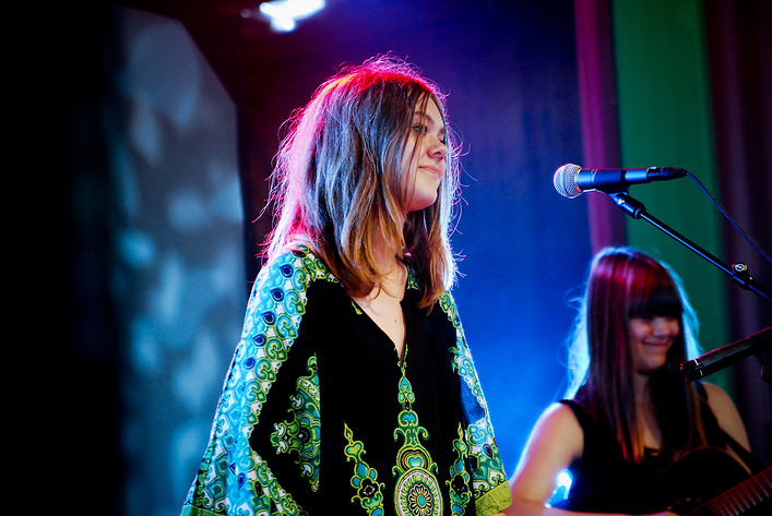 2009-07-04 - First Aid Kit at Arvikafestivalen, Arvika