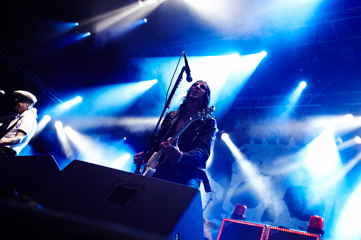 2009-07-03 - Backyard Babies at Sundsvalls gatufest, Sundsvall