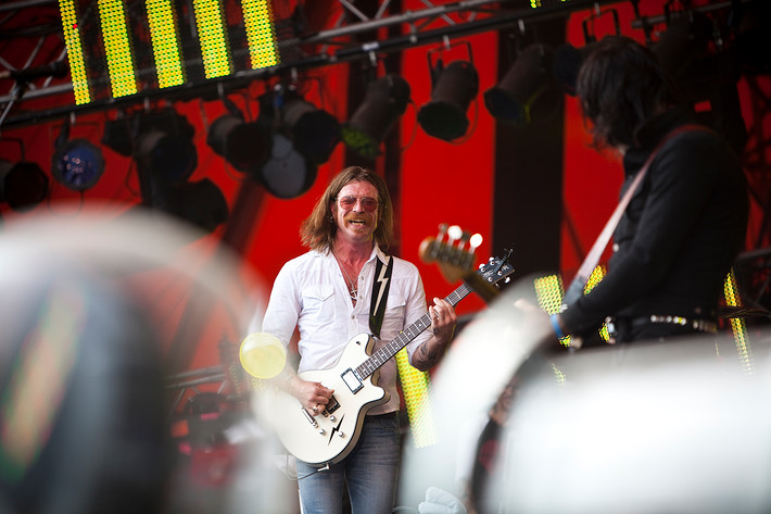 2009-07-05 - Eagles Of Death Metal at Roskildefestivalen, Roskilde