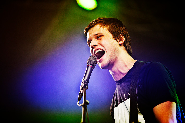 2009-07-05 - White Lies från Roskildefestivalen, Roskilde