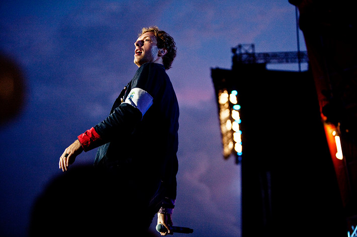 2009-07-05 - Coldplay från Roskildefestivalen, Roskilde