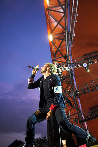 2009-07-05 - Coldplay at Roskildefestivalen, Roskilde