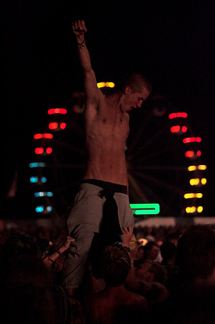 2009-07-05 - Coldplay från Roskildefestivalen, Roskilde
