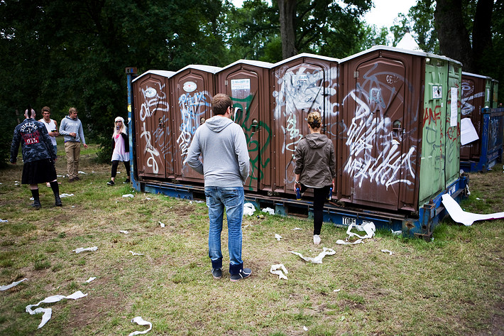 2009-07-08 - Områdesbilder från Hultsfredsfestivalen, Hultsfred