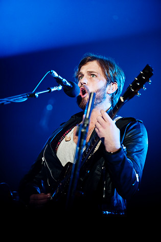2009-07-08 - Kings Of Leon at Hultsfredsfestivalen, Hultsfred