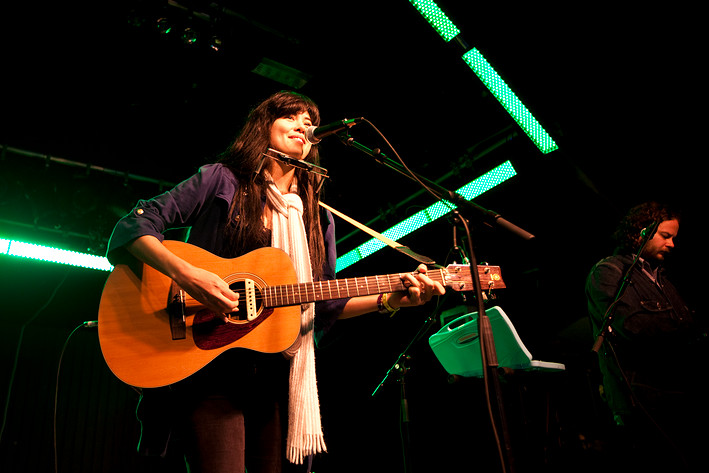 2009-07-09 - Piscilla Ahn at Hultsfredsfestivalen, Hultsfred