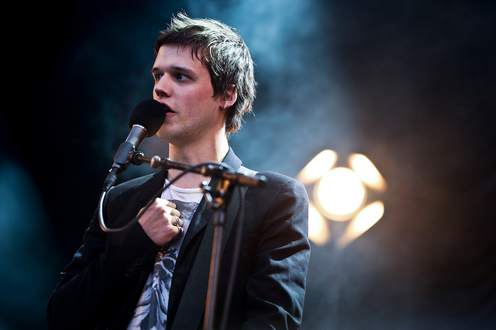 2009-07-09 - White Lies från Hultsfredsfestivalen, Hultsfred