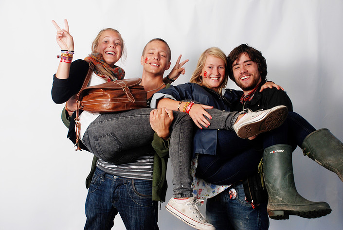 2009-07-09 - Rockfotostudion från Hultsfredsfestivalen, Hultsfred
